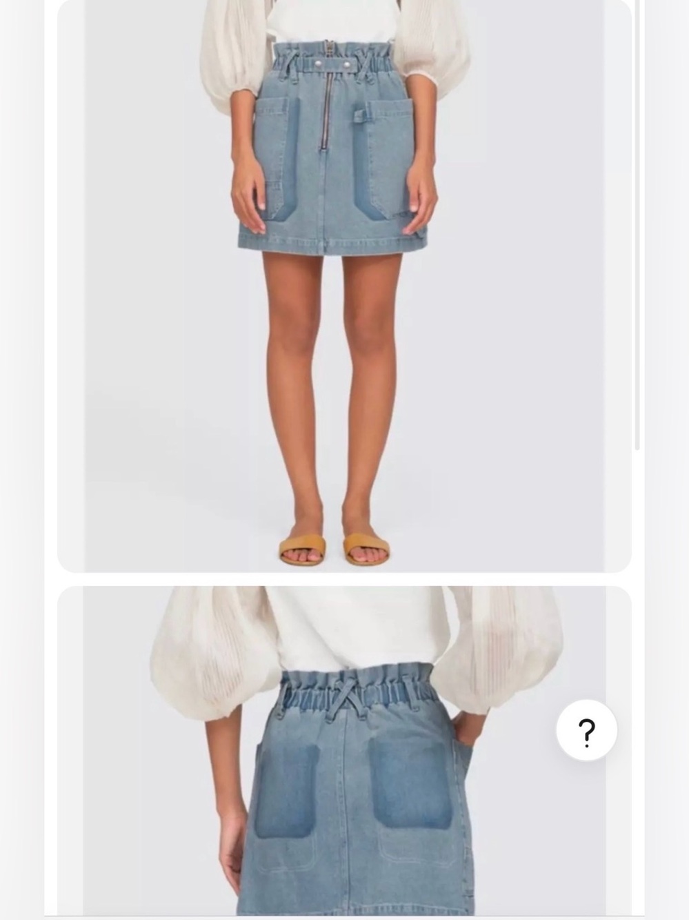 Brand New Sea New York Mara Mini Denim - Picture 3 of 6